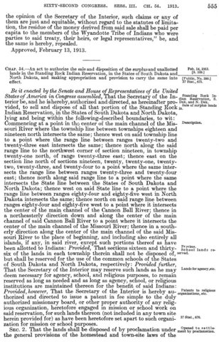 Indian Appropriation Act