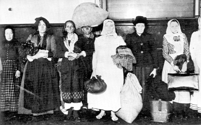 Arriving and living in America