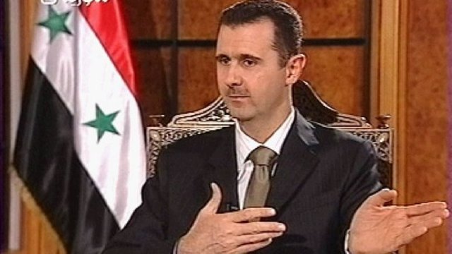 Síria: Início do mandato de Bahar al-Assad (GEOGRAFIA)