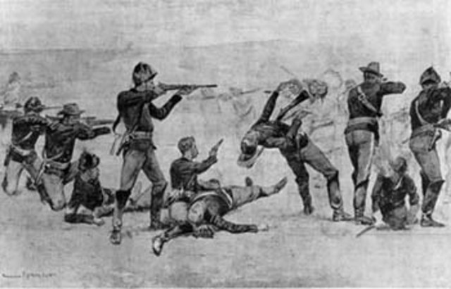 The Massacre at Wounded Knee