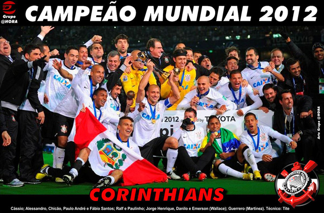 Corinthians campeão do Mundial