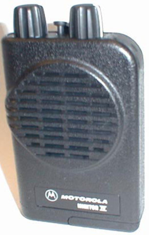 motorola Minitor IV pager