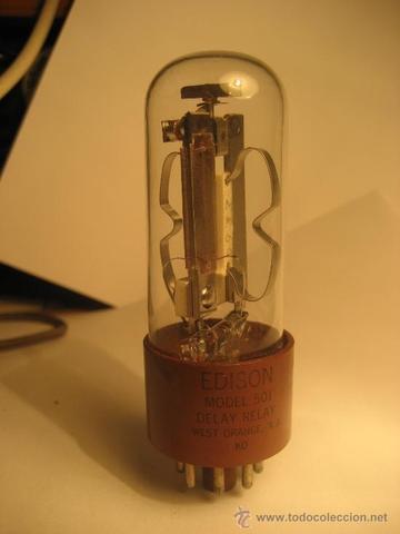 Válvulas de vacio y relé