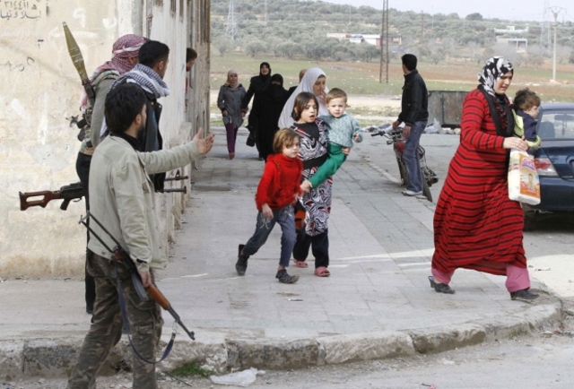 Prisão de estudantes na Síria  (GEOGRAFIA)