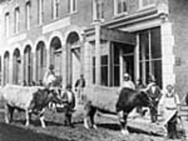 The Settlment of the West