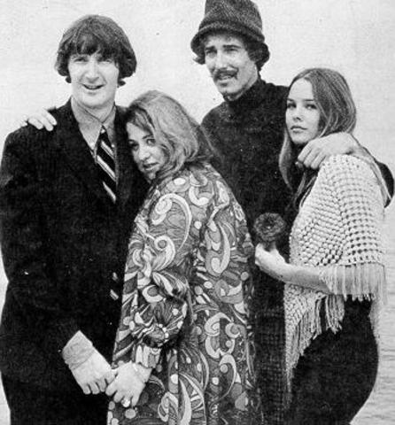 presentacion de Mamas and the Papas