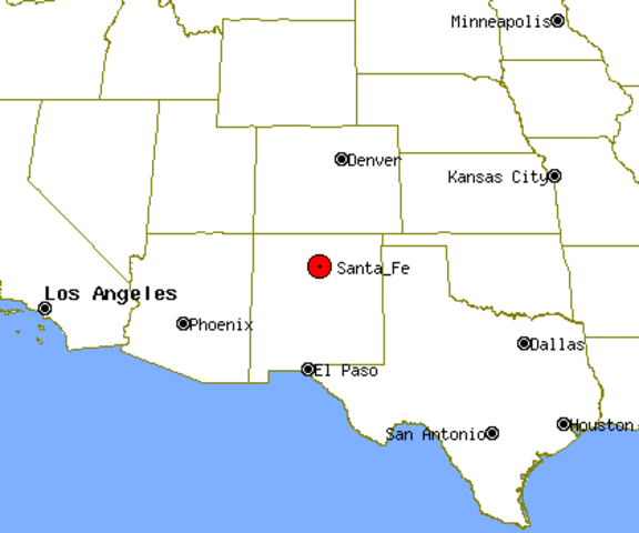 Finding of Santa Fe