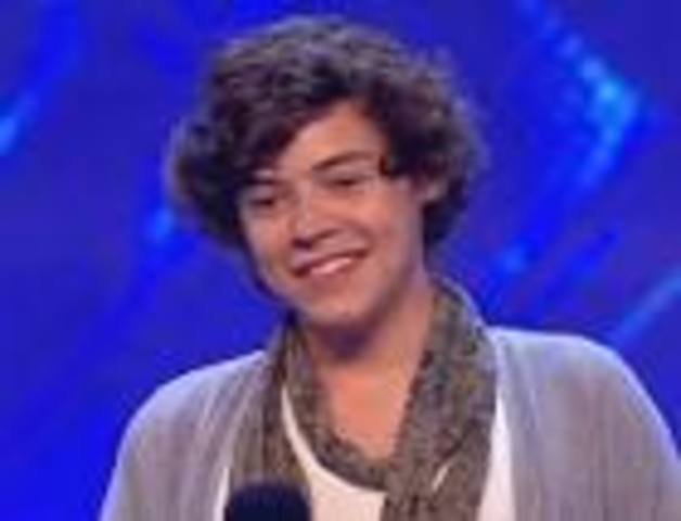 Harry Styles auditioned for Xfactor