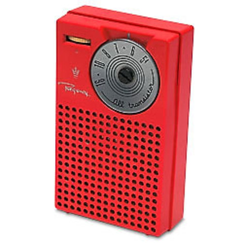 first hand held radio is made