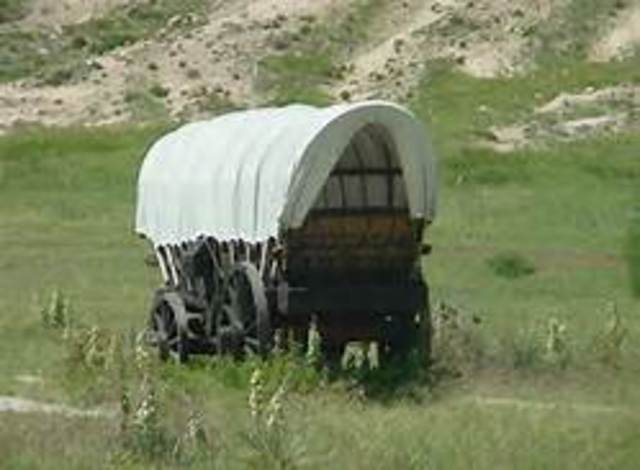 On the road for the first time