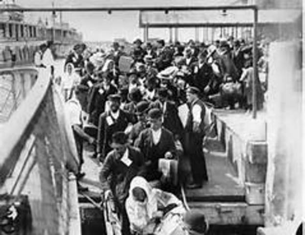 Problems with immigration/ Page Act