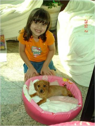 Isa -Quando ganhei minha cachorra