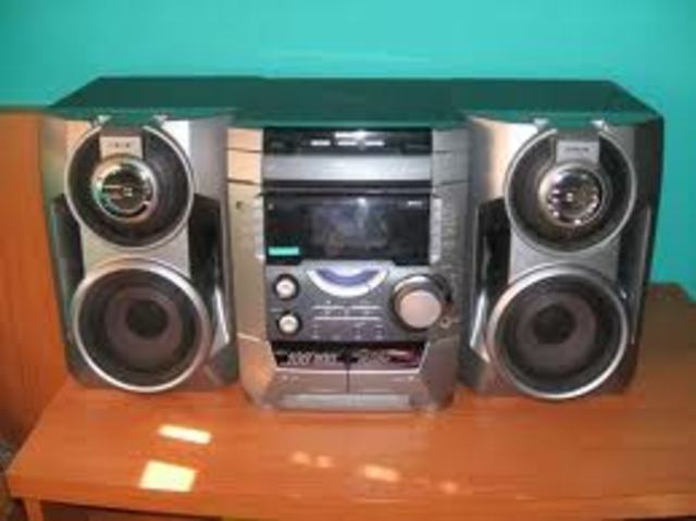 Equipo de música/Discman
