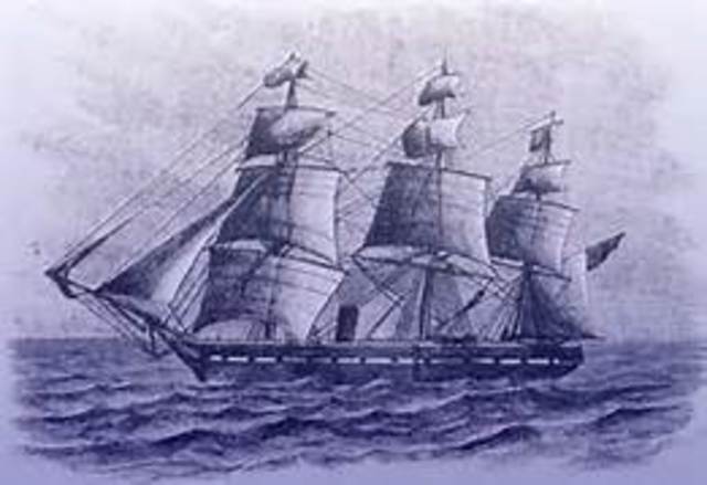 Leaving Ireland, Heading to America