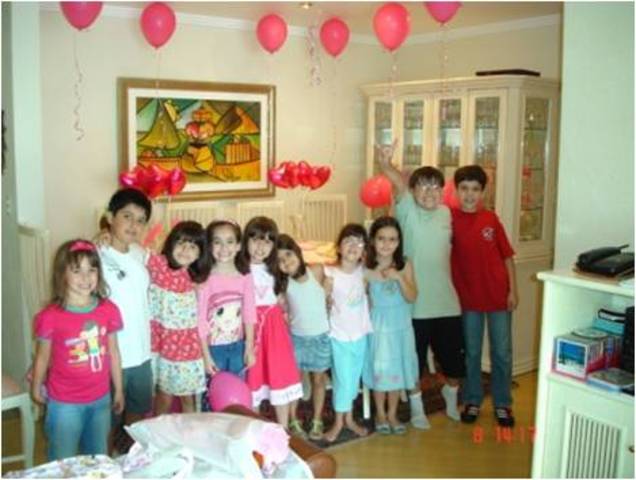 Isa-Aniversário Surpresa