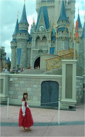 Isa-Viagem para a Disney