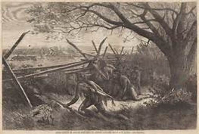 Ambush by Natives