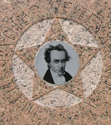 the arrest of stephen F. Austin