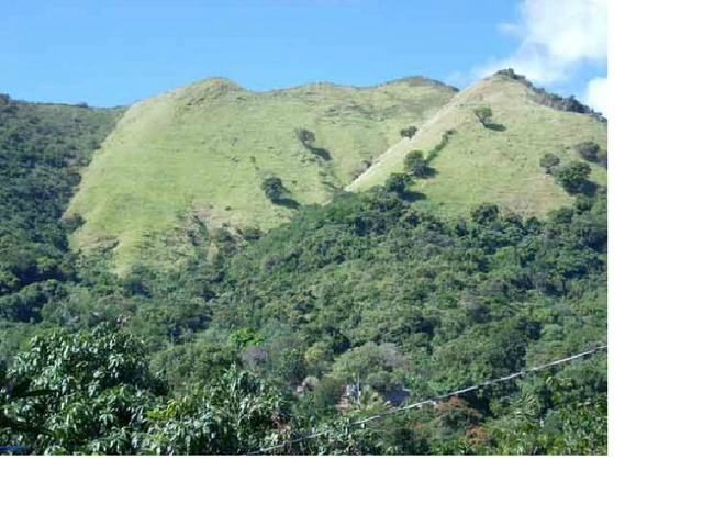 Zona geográfica y descripción topografica