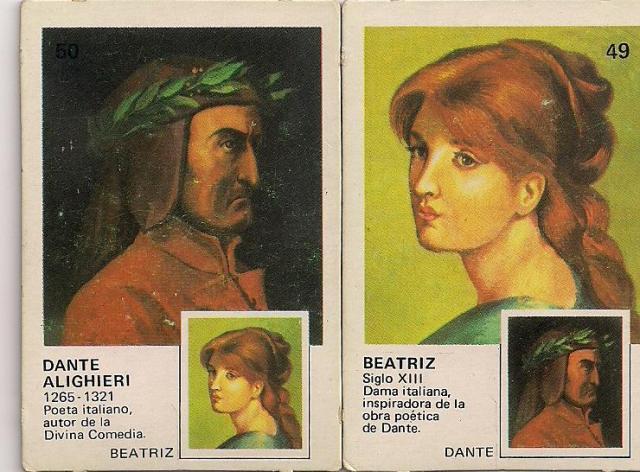 Dante conoce a BEATRIZ