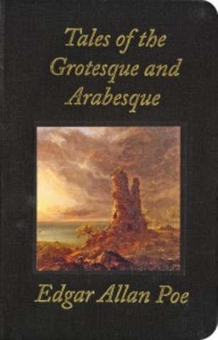 Poe's story collection Tales of the Grotesque and Arabesque is published in two volumes