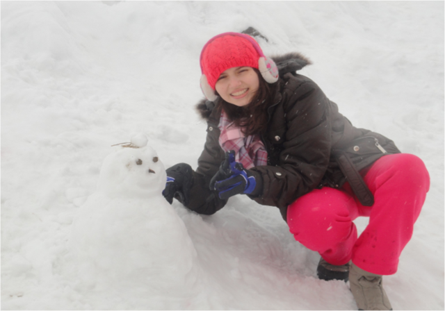 Isa- Primeira vez que vi a neve