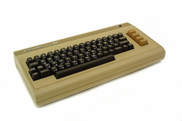 The best selling computer of all time, the Commodore 64