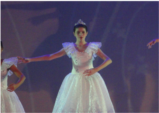 Isa-Apresentação de ballet