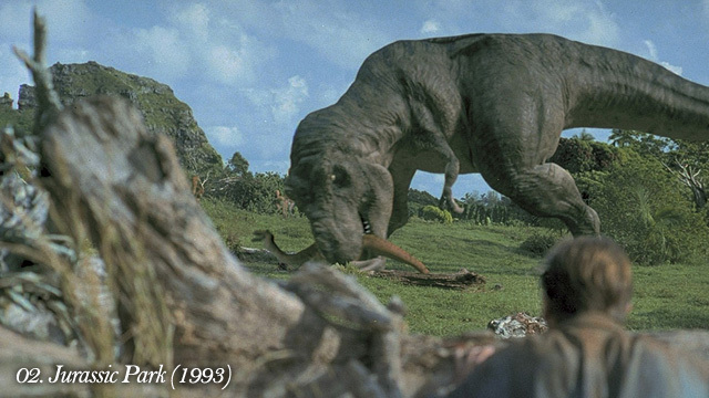 FINALY we can make dinosaurse in a movie that really look like they are going to eat us YAY.