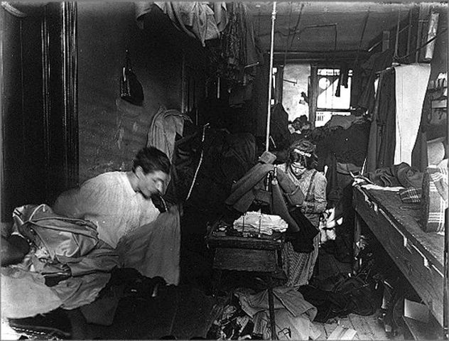 So much discrimination