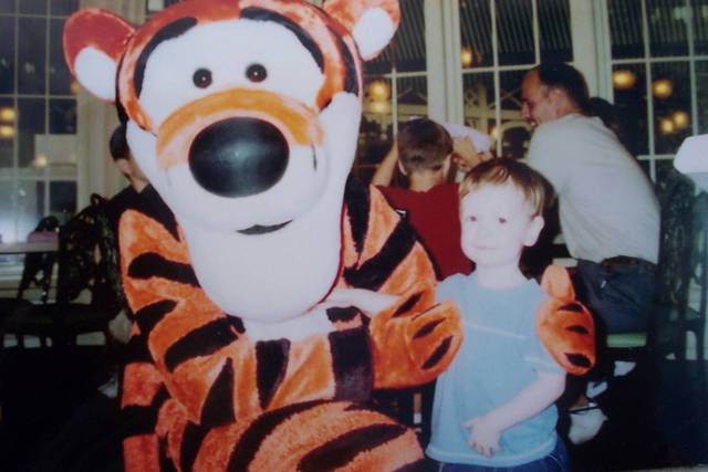 Eli's 1st Disney Trip