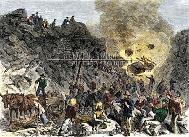 * Danger at the railroad work sites