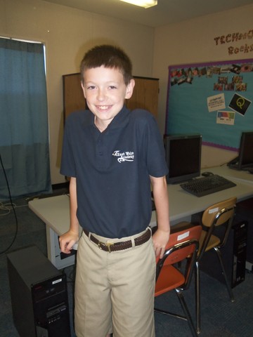 Eli's 1st day at EWA