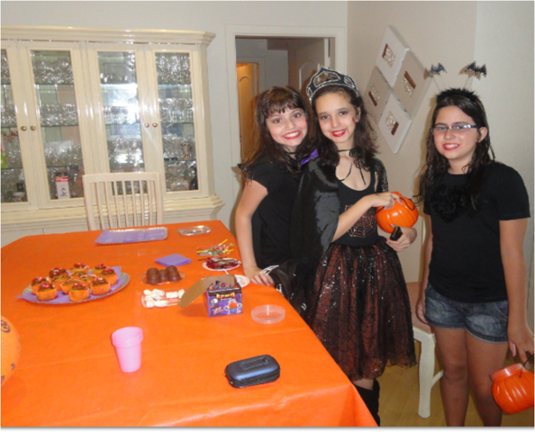 Isa-Festa de Hallowen