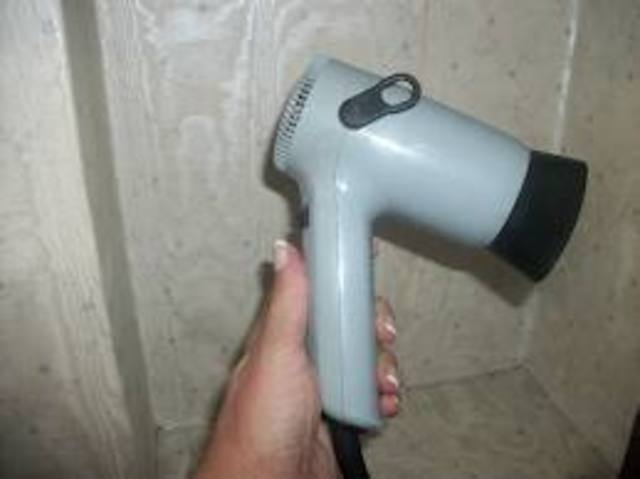 Secador de pelo padre Ana