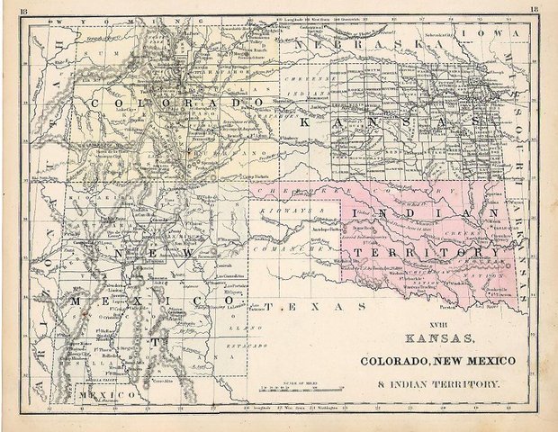 Into Oklahoma Territory