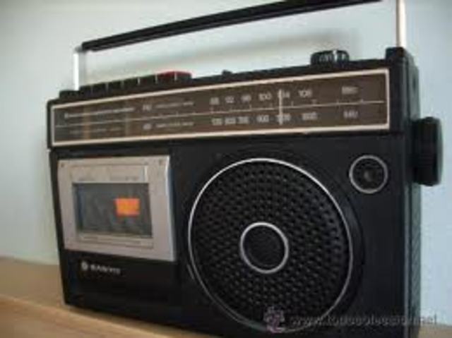 Radio casette 1 padre Ana