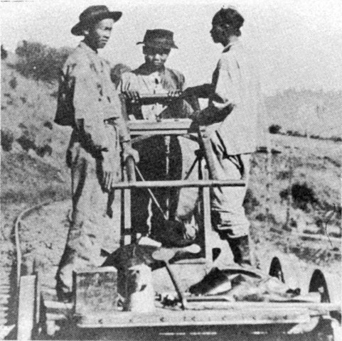 Casualty on the Railroad *