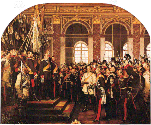 The formation of the German Empire