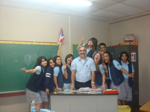 Mi grupo de Noveno grado