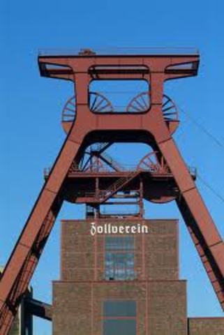 Zollverein Established