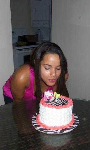 ¡Mi cumpleaños  número 18!