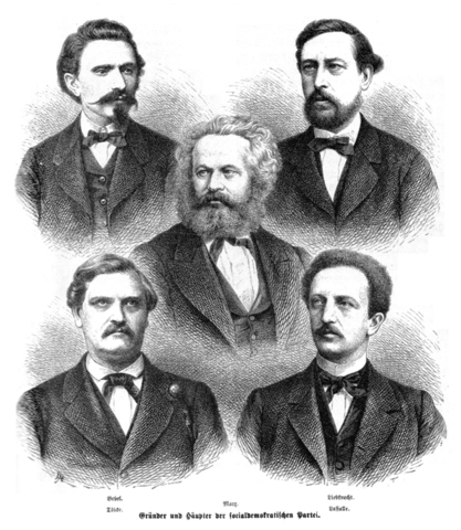 The Social Democratic Party Formed