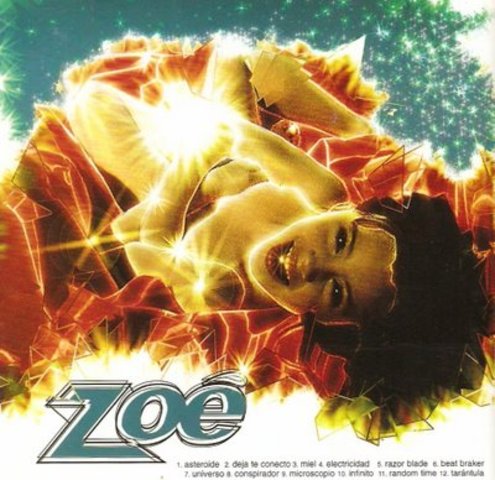Primer disco "Zoé" (2001)