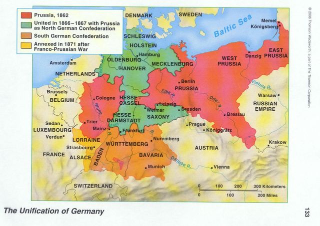 Formation of the German Empire