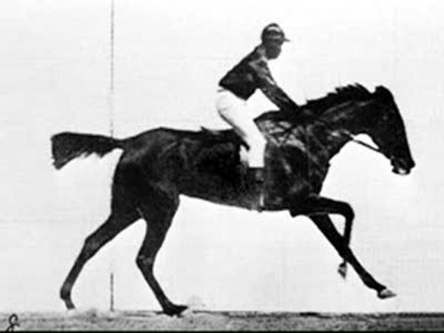 the first motion picture ever