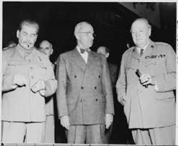 The soviet minister outlined the basis for the treaty to france and britain