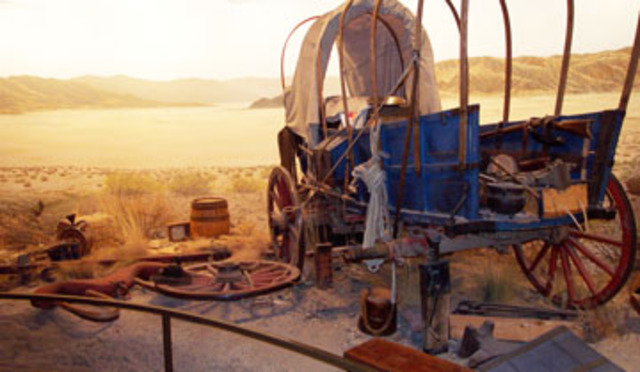 Settelment of the West