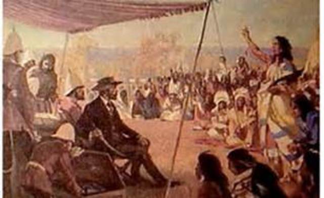 Lived with Natives for the rest of his life