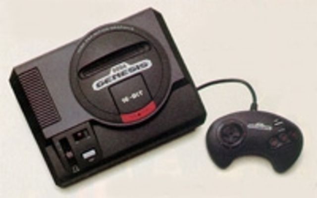 The sega genisis
